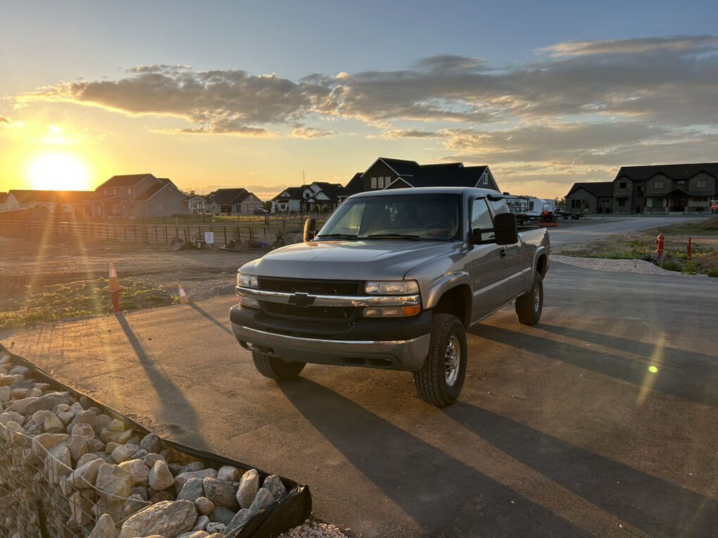 2001 Chevrolet Silverado 2500HD 