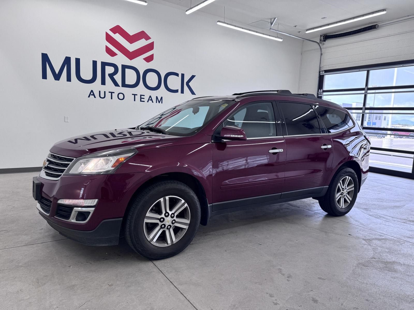 2017 Chevrolet Traverse LT