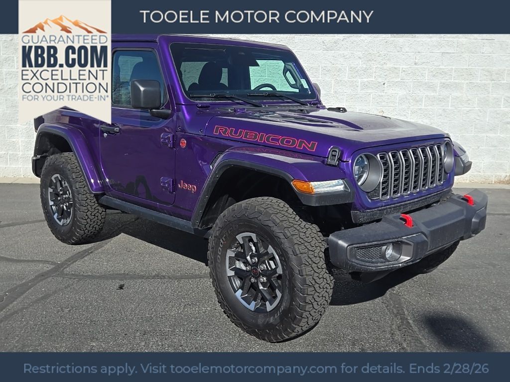 2026 Jeep Wrangler Sahara