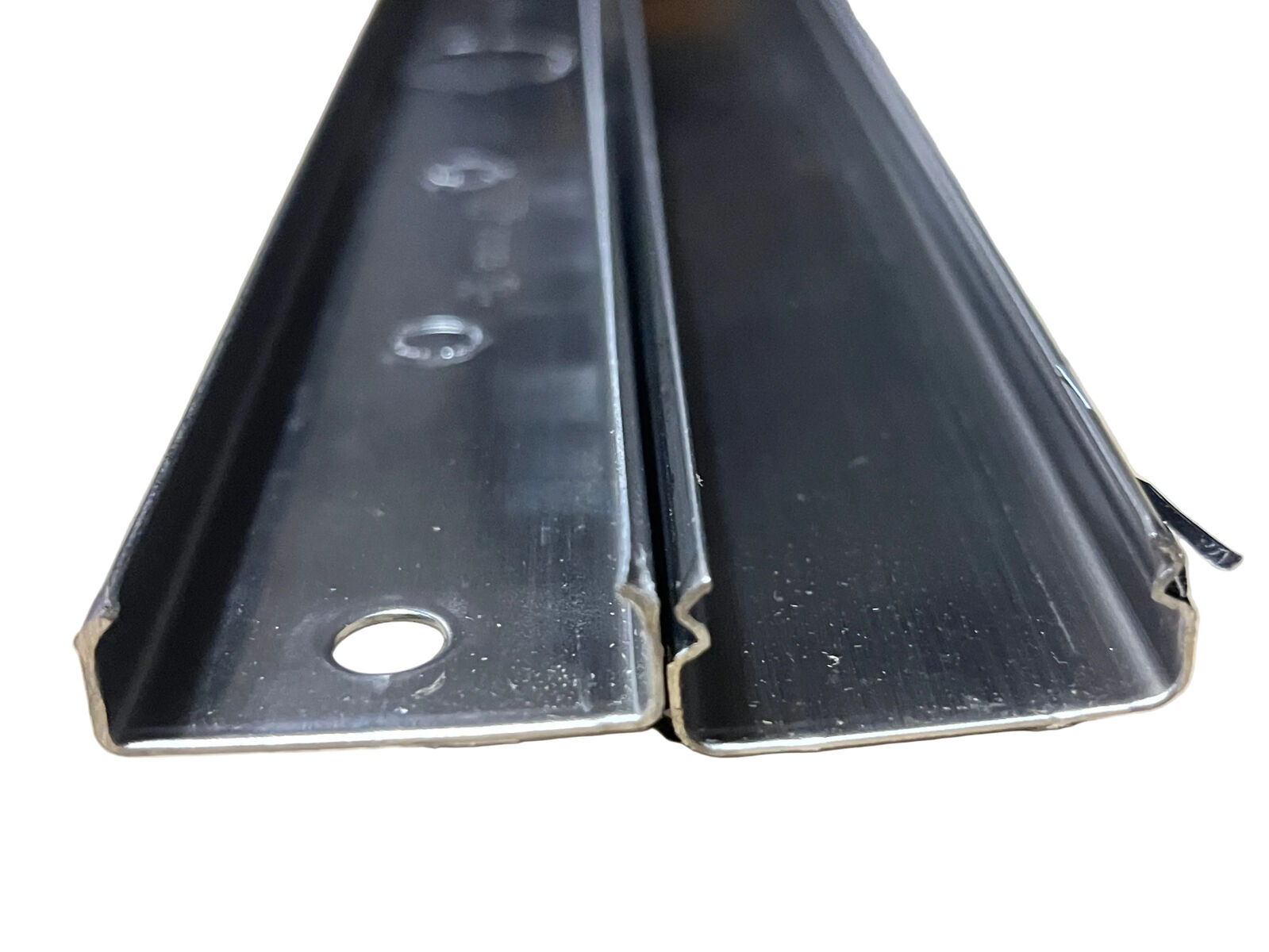 >90% OFF! New Wiring Raceway Bases + Cord Covers - 5' Long - Stainless Steel - Interior Mount  - 50' per Box