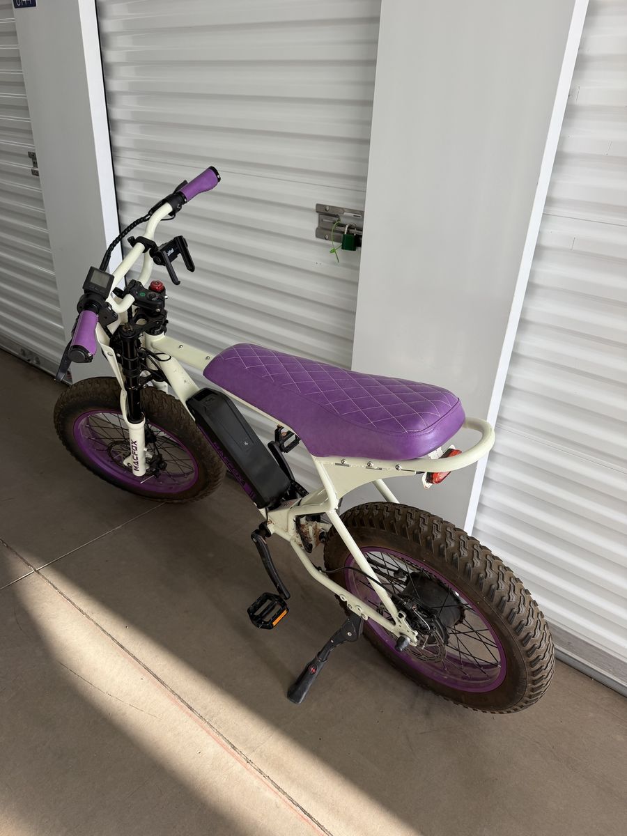 Mac Fox Electric Fat Tire Bike