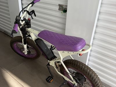 Mac Fox Electric Fat Tire Bike
