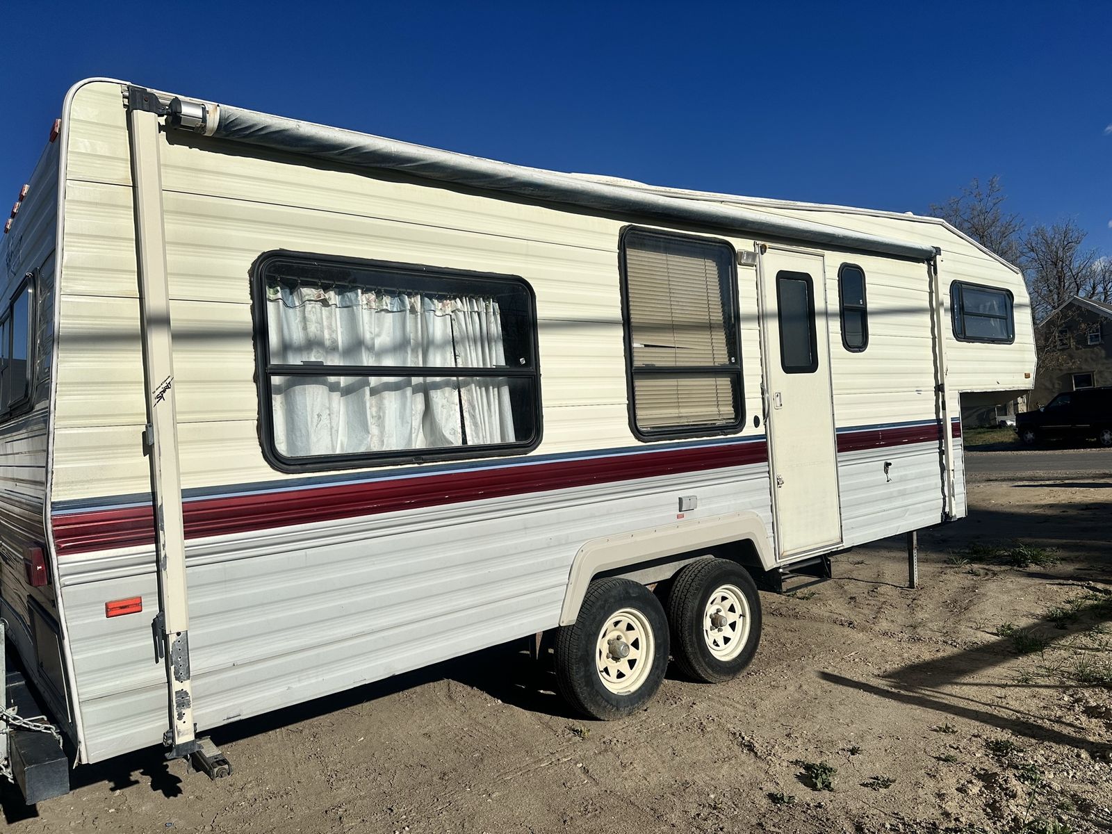 1991 Terry Fleetwood Fifth Wheel