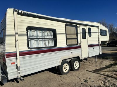1991 Terry Fleetwood Fifth Wheel