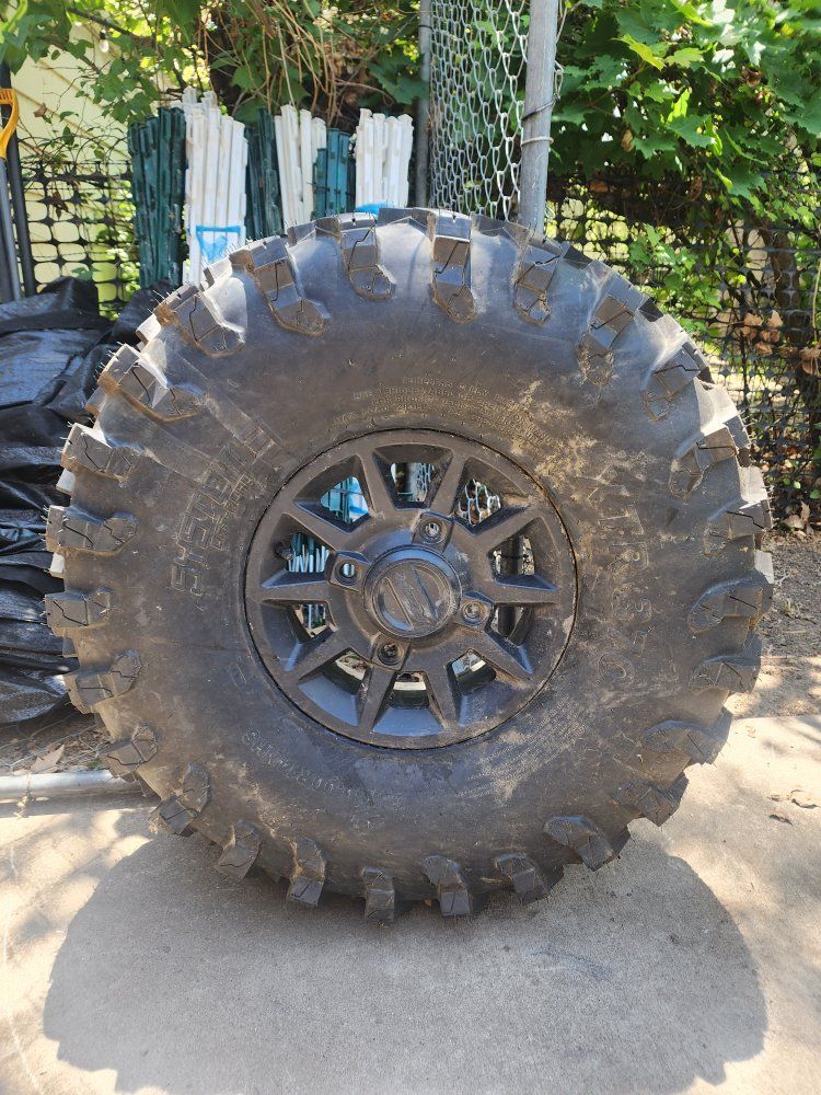 New UTV Tire w/Rim