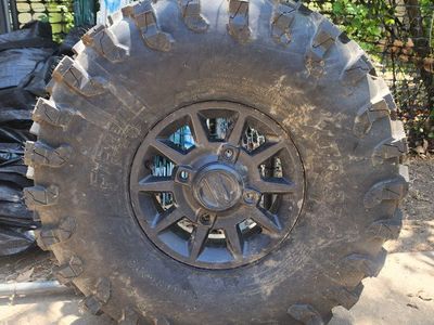New UTV Tire w/Rim