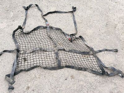 Used Kenworth T680 Rear Bunk Cargo Net, Part # U84-1041-671