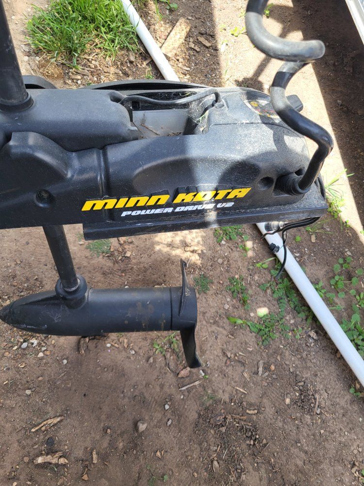 minn Kota power drive v2 trolling motor