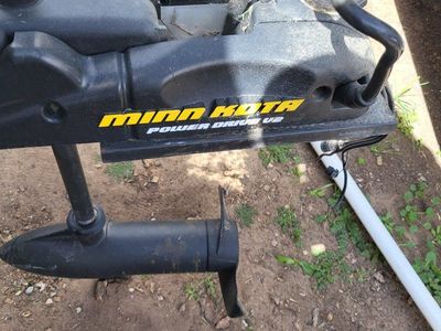 minn Kota power drive v2 trolling motor