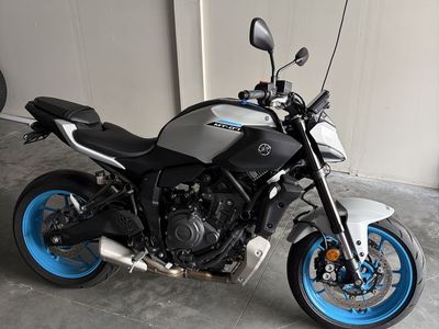 2025 Yamaha MT07