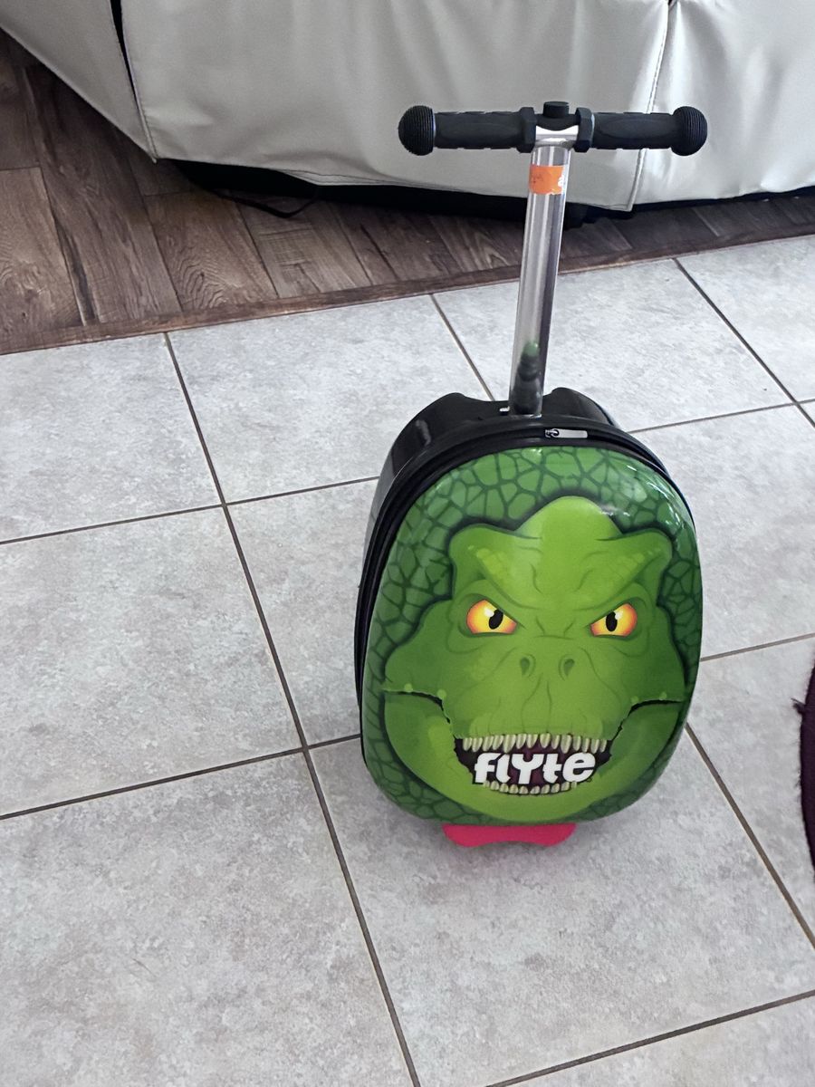 scooter suit case