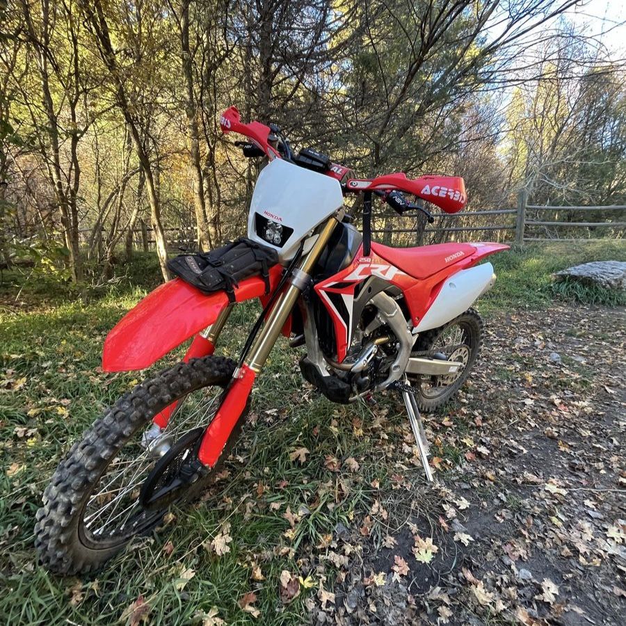 CRF 250 RX 2021