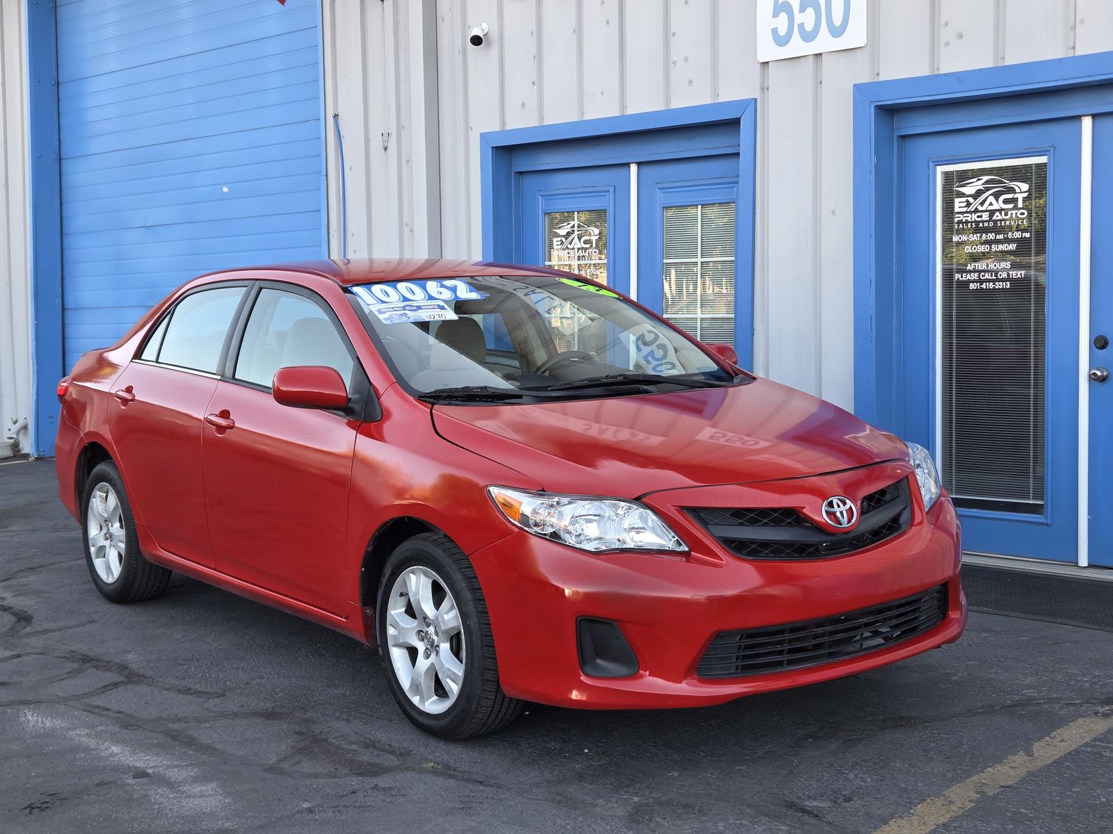 2013 Toyota Corolla LE