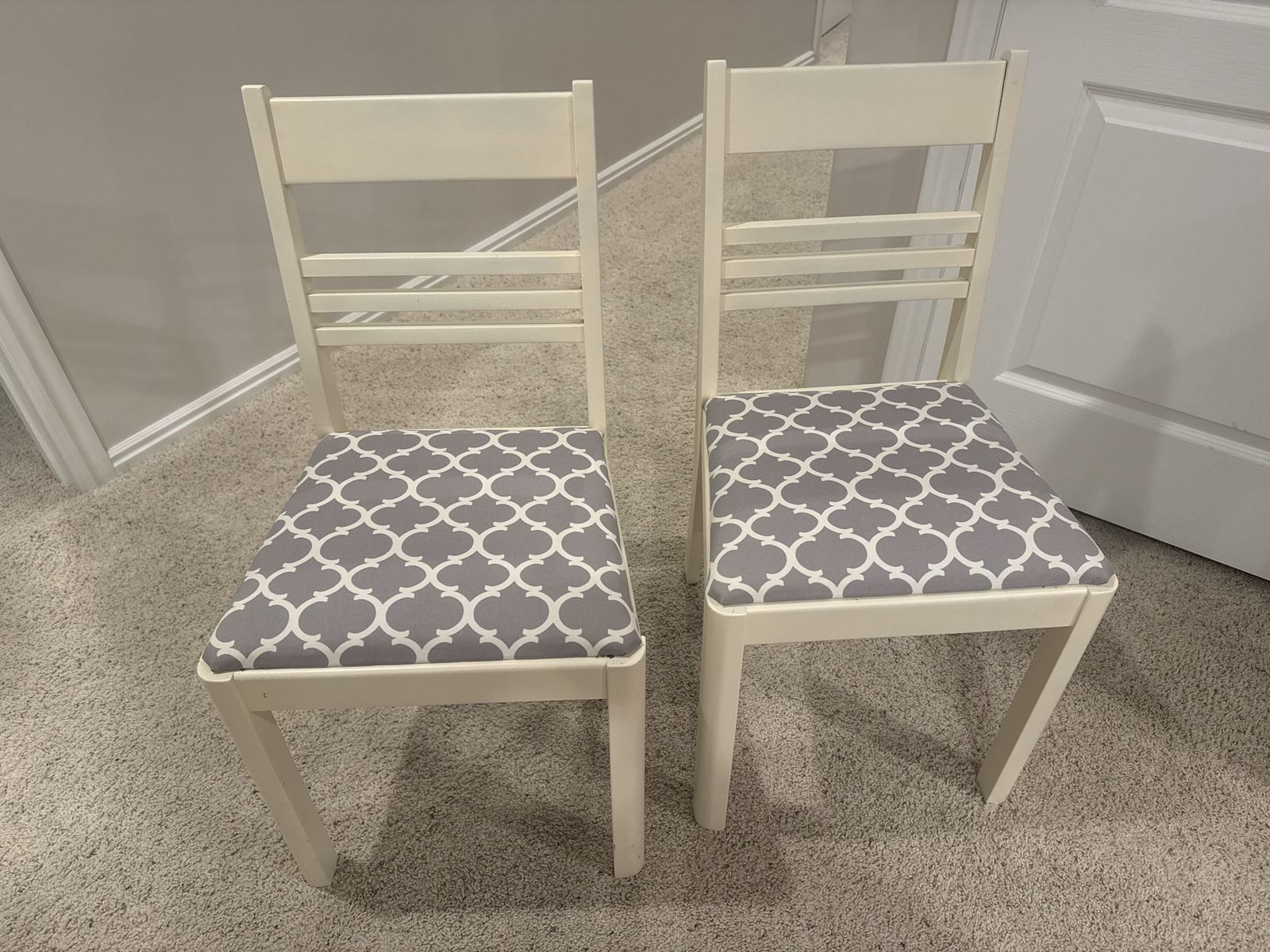 Pair of small chairs