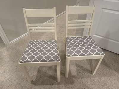 Pair of small chairs
