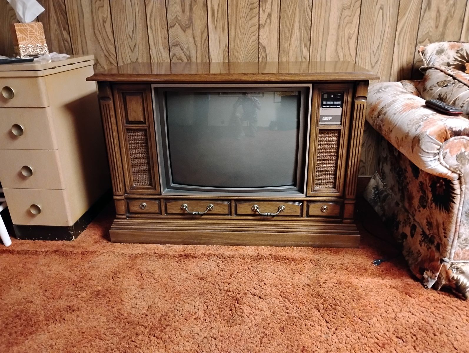 Classic Console TV