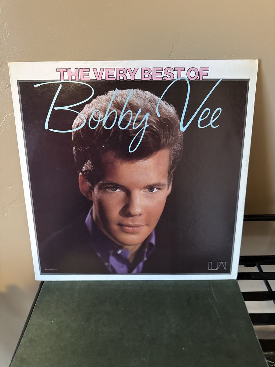 The Very Best of Bobby Vee Vinyl Record LP Album