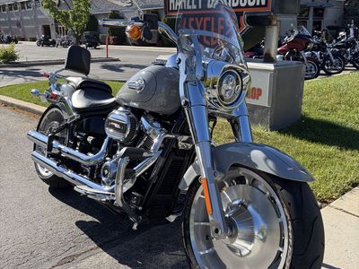 Harley-Davidson 2024 Fat Boy 114