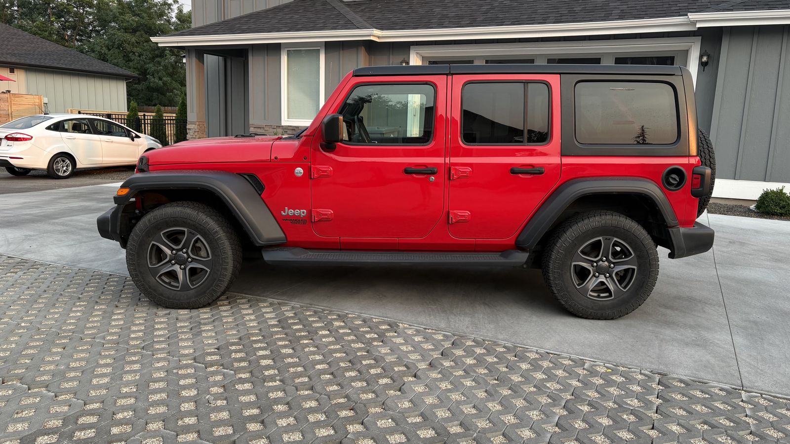 2019 Jeep Wrangler Unlimited Sport S