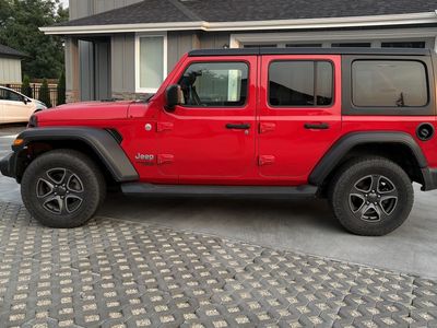 2019 Jeep Wrangler Unlimited Sport S