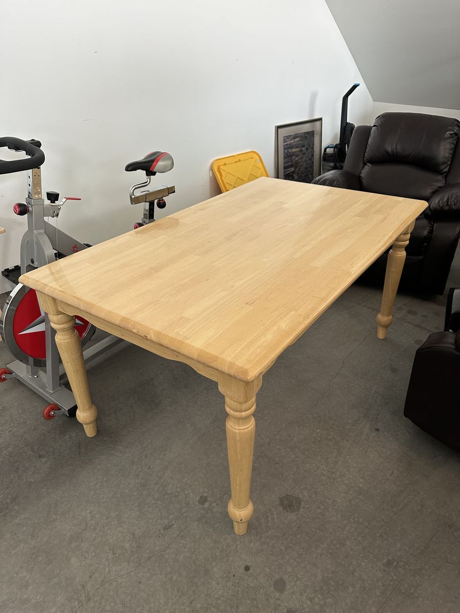 Wooden Table