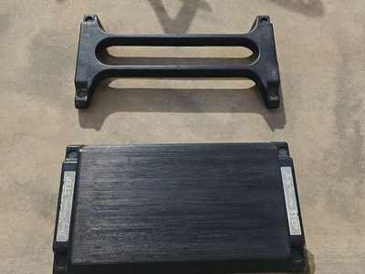 Body Shaping Step aerobic workout platform and riser set