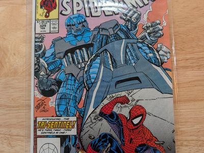 Amazing Spider-Man #329 (Feb 1990 Marvel) Tri Sent