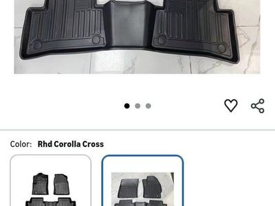 MAgill 3D LFD/RFD Floor mats for Toyota Corolla