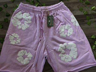 Denim tear shorts