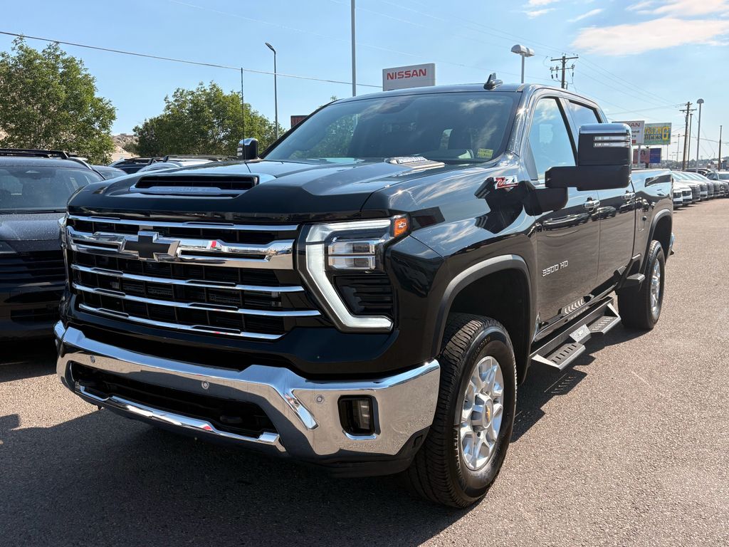 2025 Chevrolet Silverado 3500 LTZ