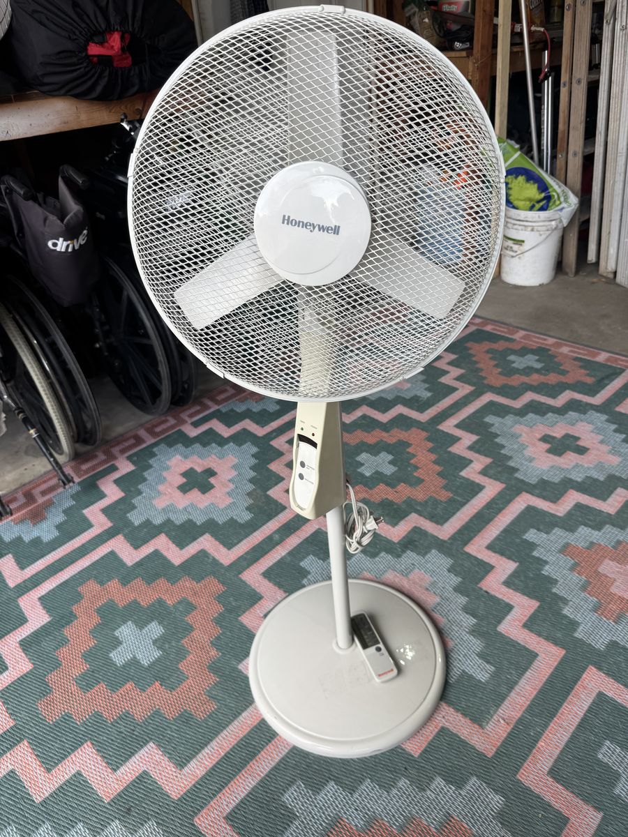 Honeywell Pedestal Stand Fan with Remote