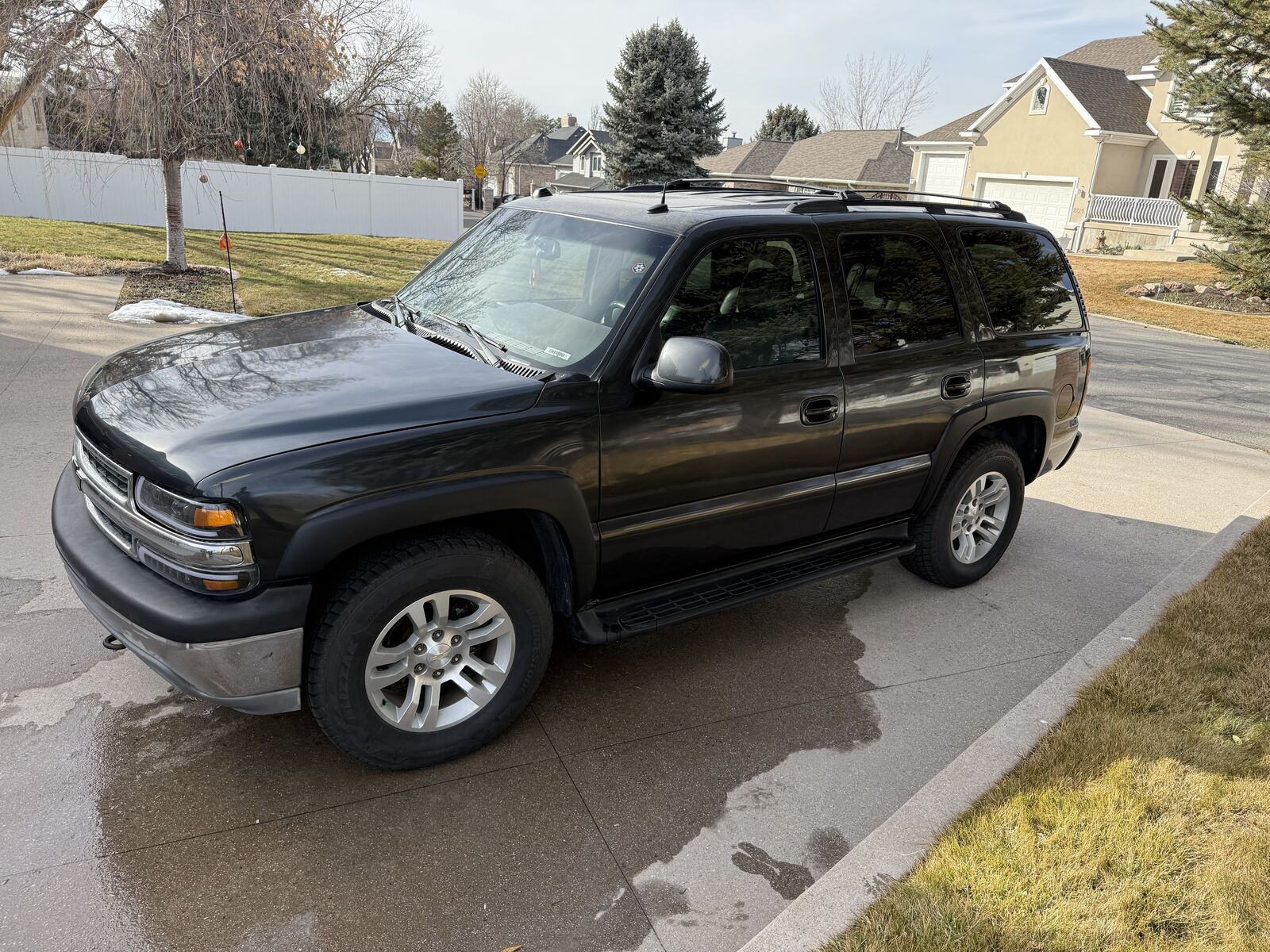 2004 CHEVROLET TAHOE LT