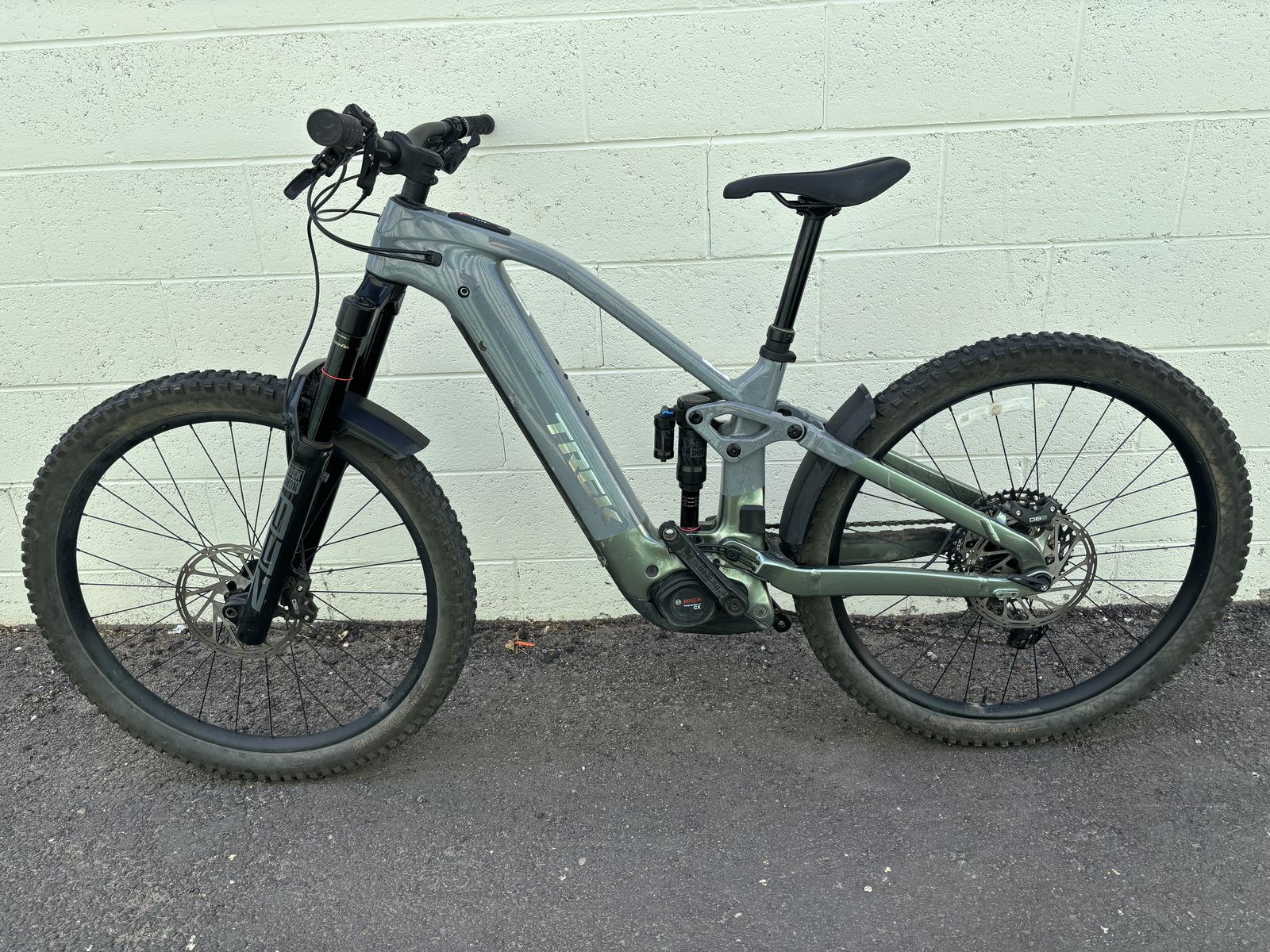 2026 Used Trek Rail+ 9.7; Small