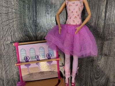 Ballerina Barbie