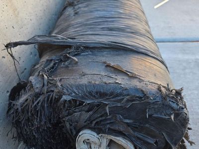 Commercial weed protection rolls