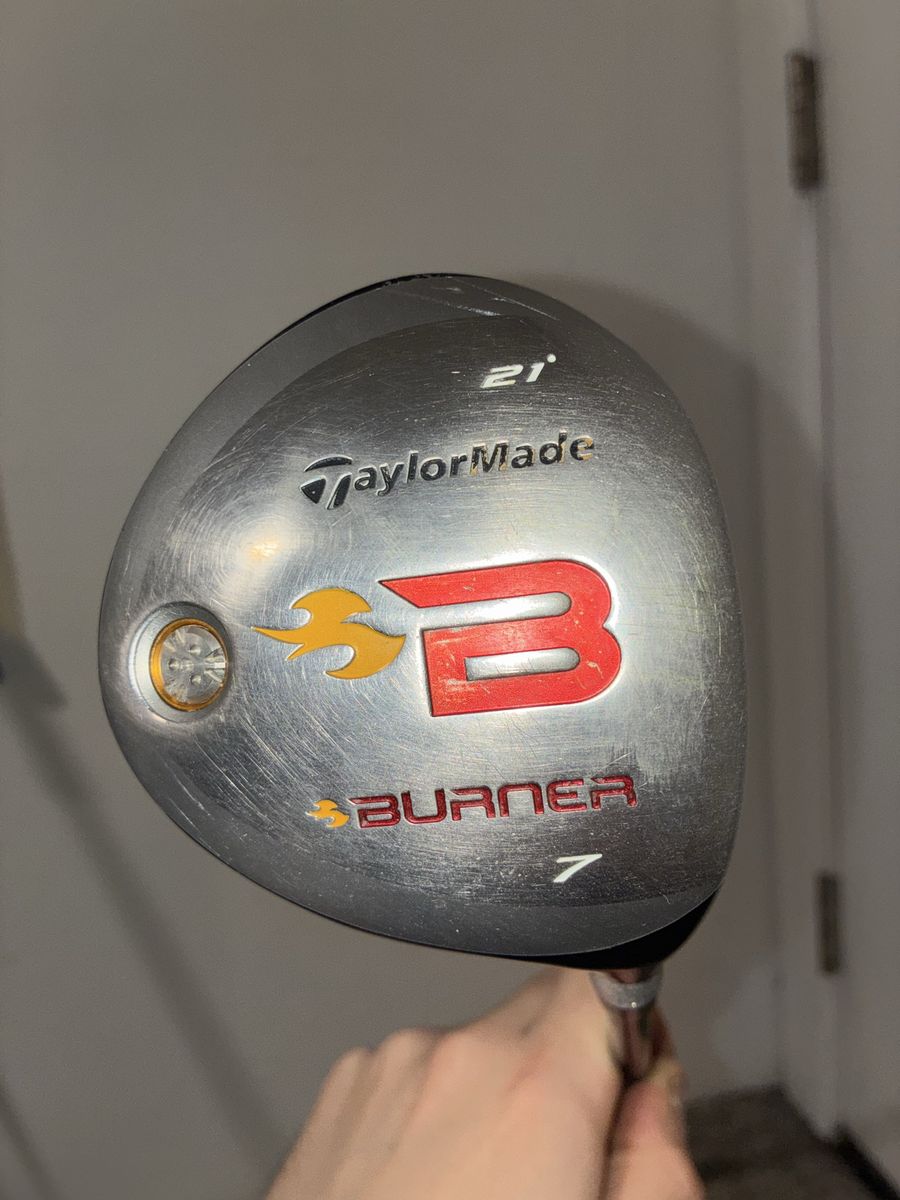 Taylormade Burner 7 Wood Men’s Flex Excellent
