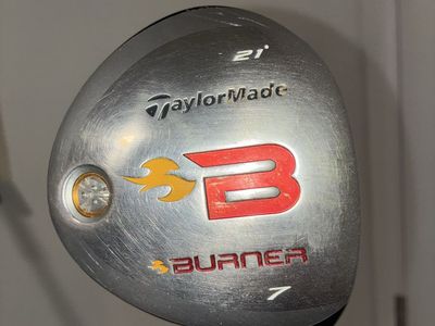 Taylormade Burner 7 Wood Men’s Flex Excellent