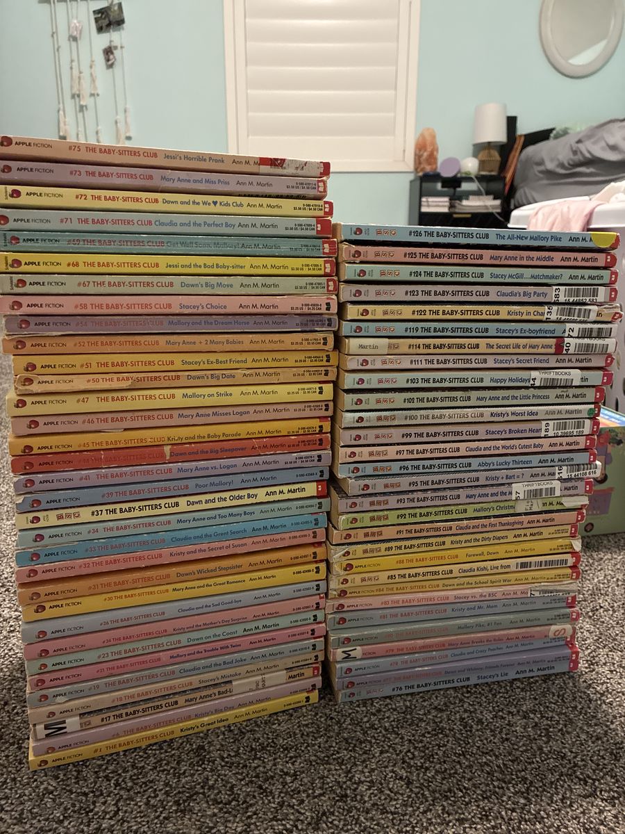 Original 1990’s babysitter club books