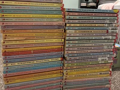 Original 1990’s babysitter club books