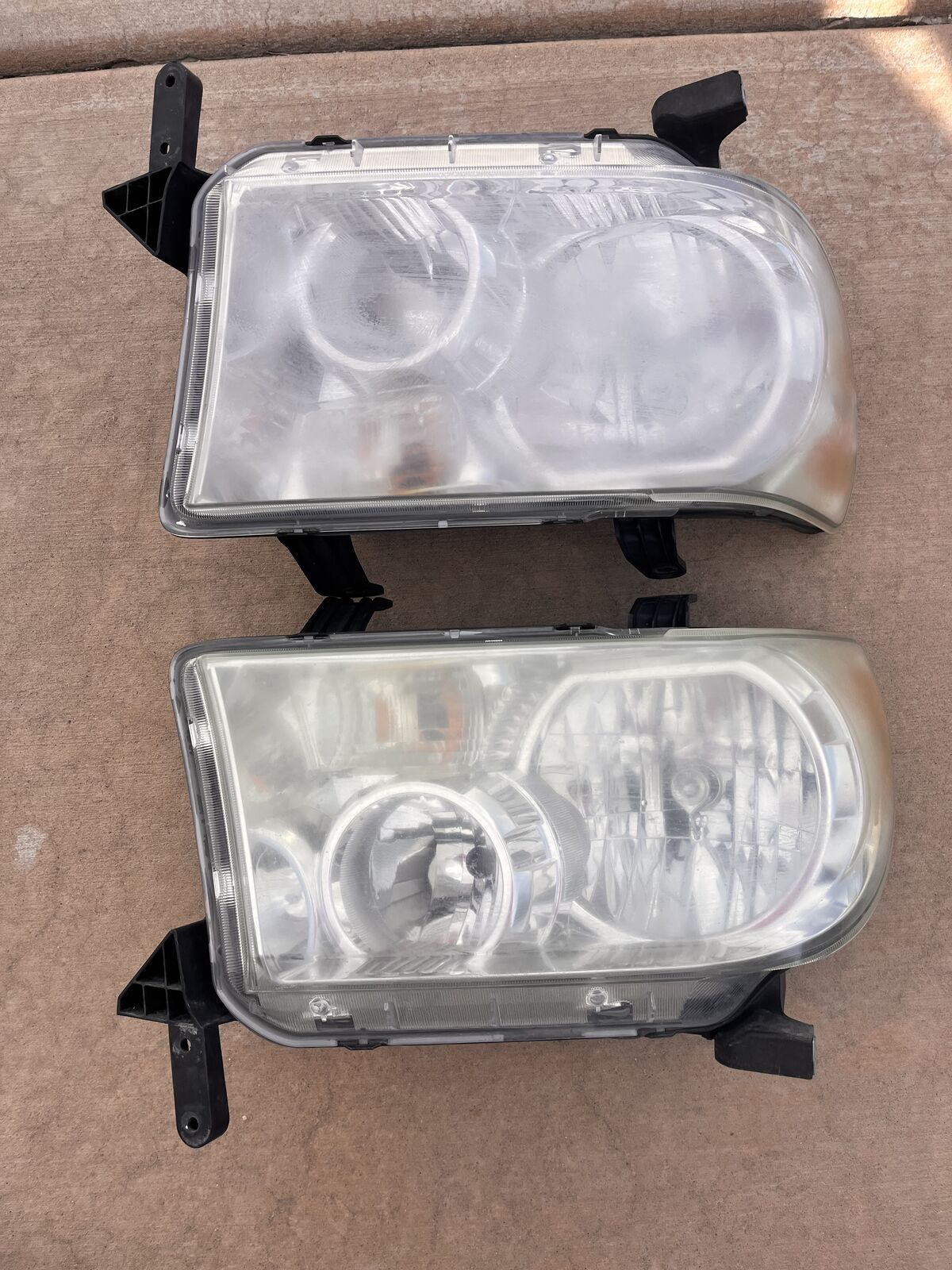Tundra Headlights/Fog Lights