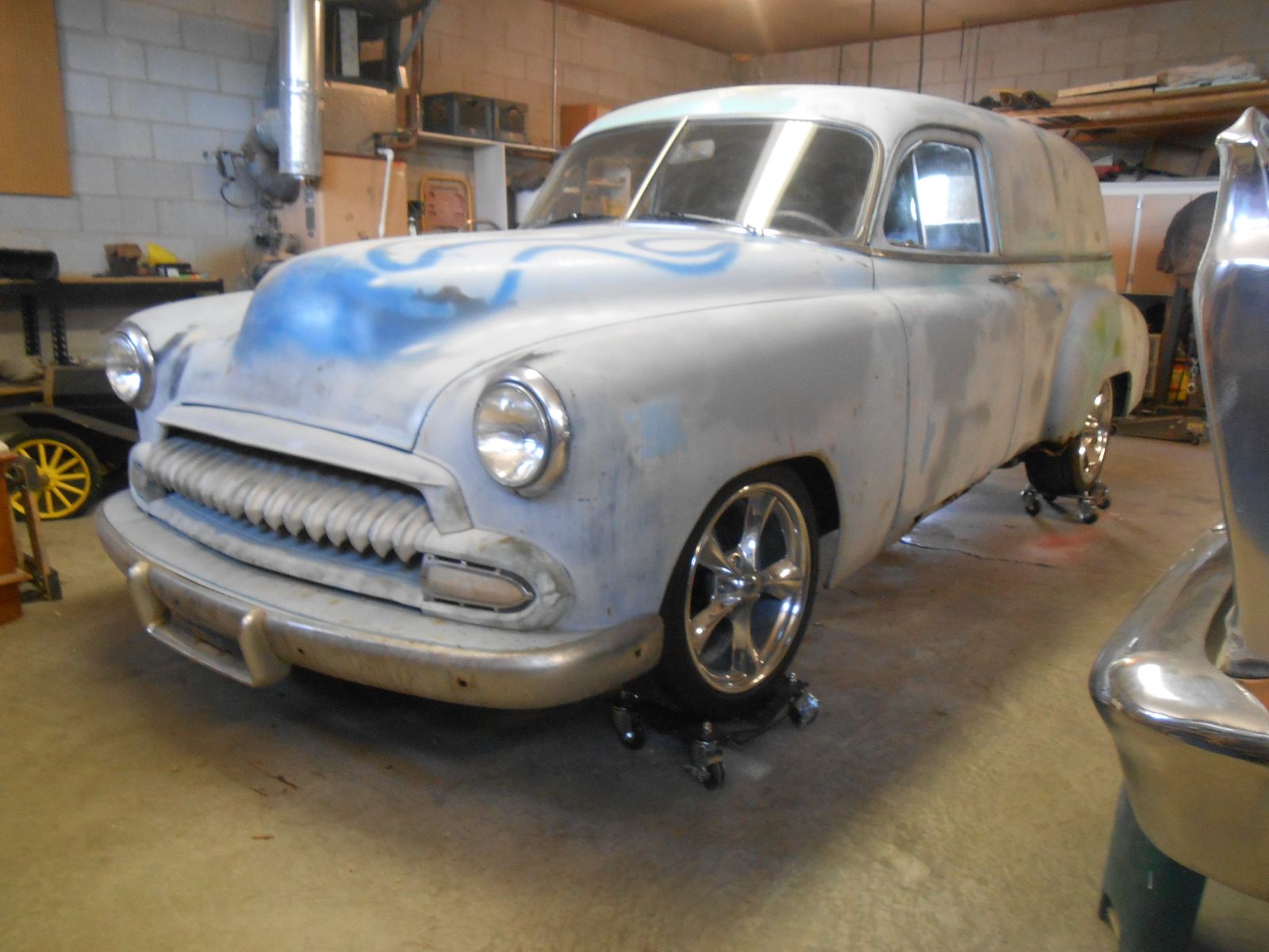 1952 Chevy sedan delivery