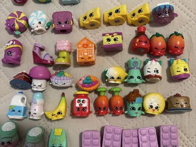 Lot of Shopkins Collectible Figures - Mixed Characters