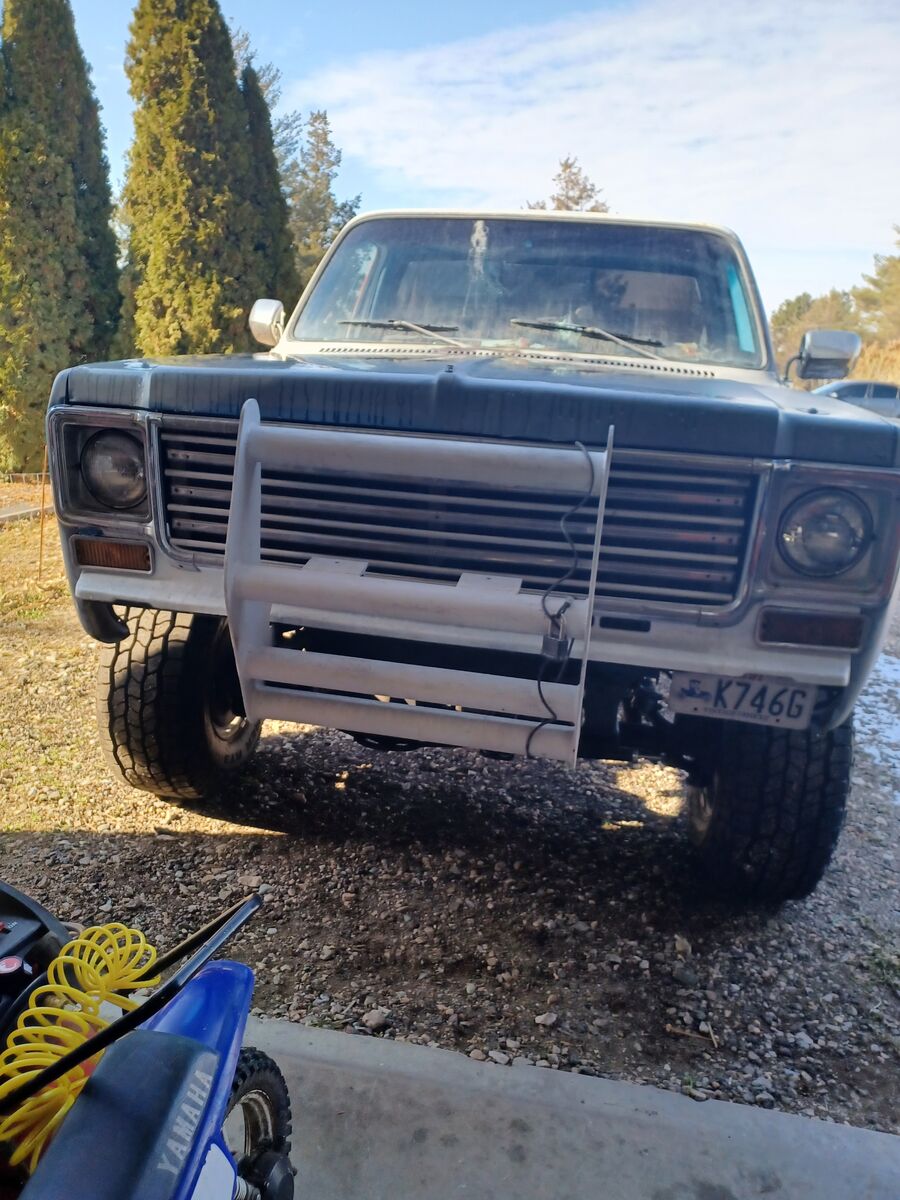 1973 Chevrolet 1/2 Ton 