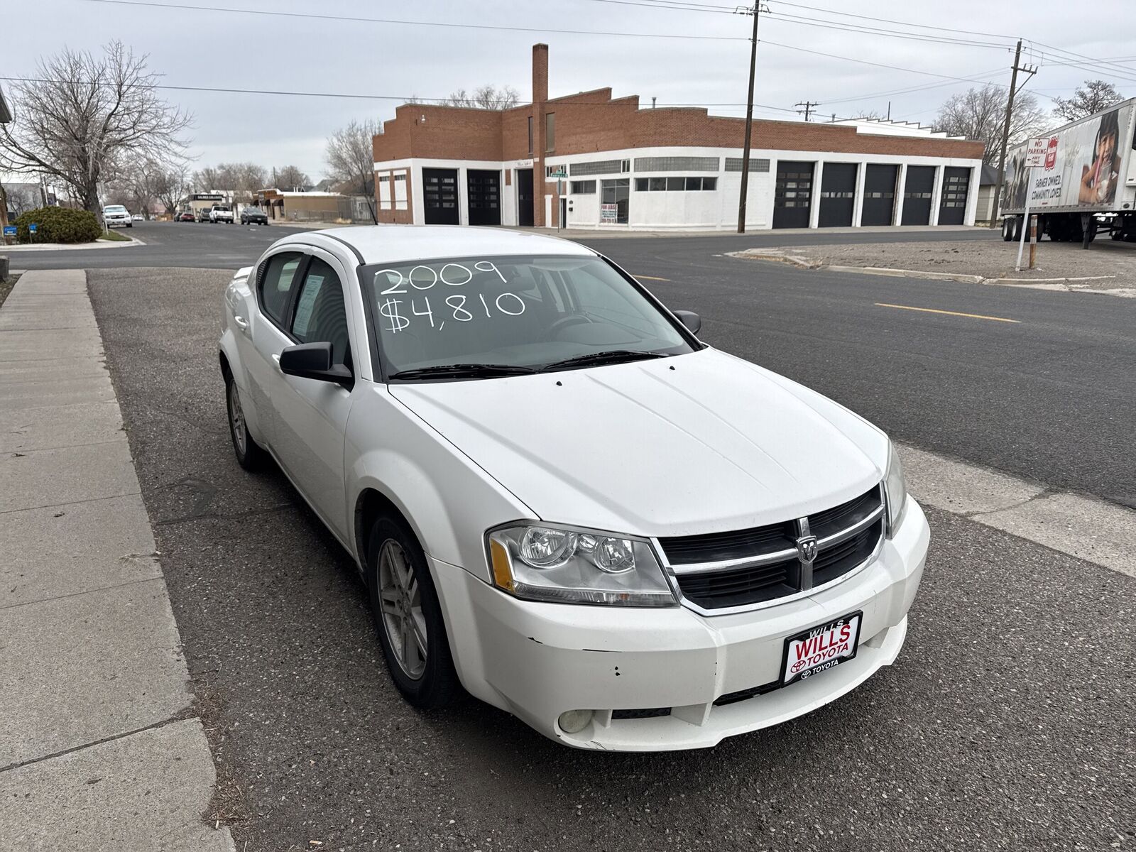 2009 DODGE AVENGER SXT
