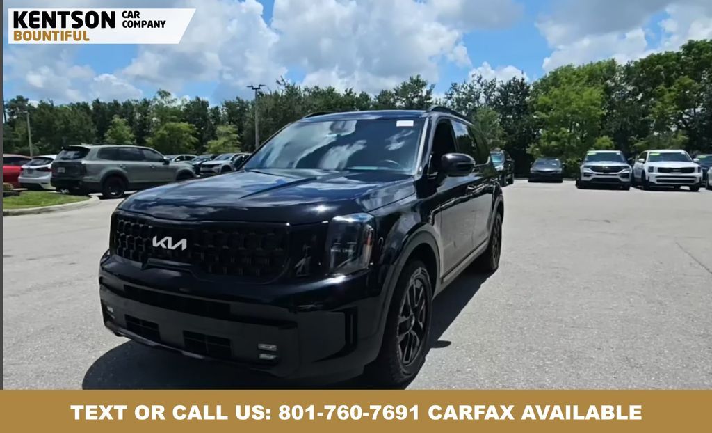 2024 Kia Telluride SX-Prestige X-Pro