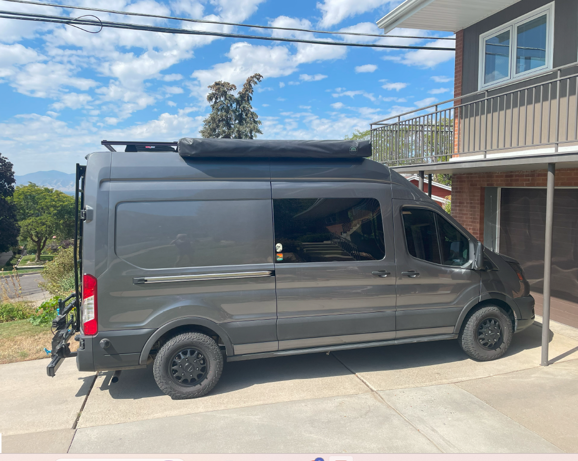 Overland Vehicle  Systems Camper Van Awning