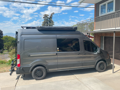 Overland Vehicle Systems Camper Van Awning