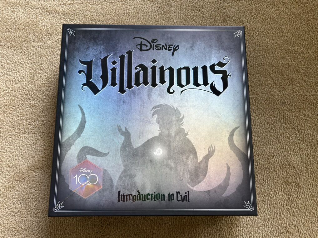 COMPLETE Disney Villainous: Introduction to Evil