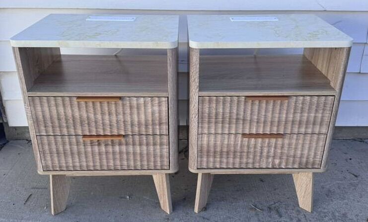 New Nice Nightstands