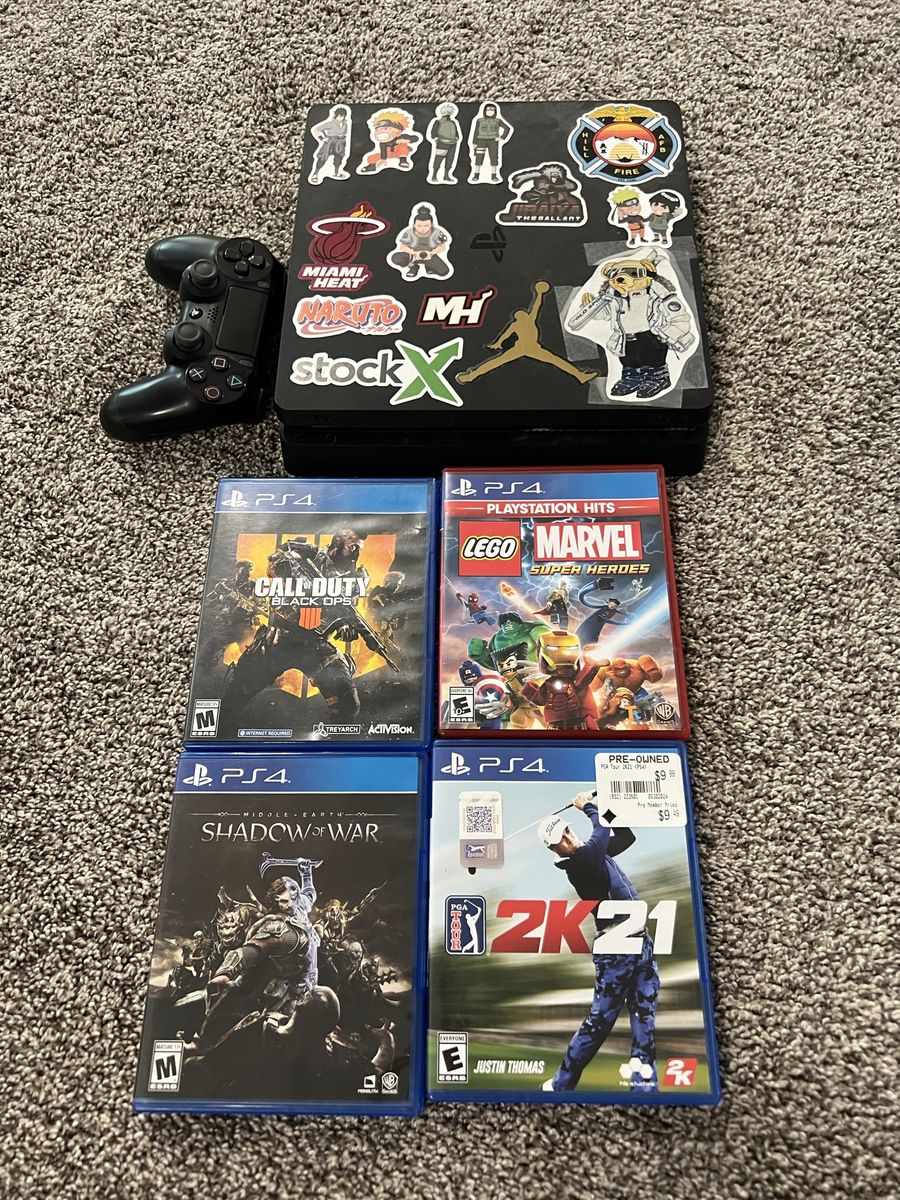 PS4 Slim Bundle